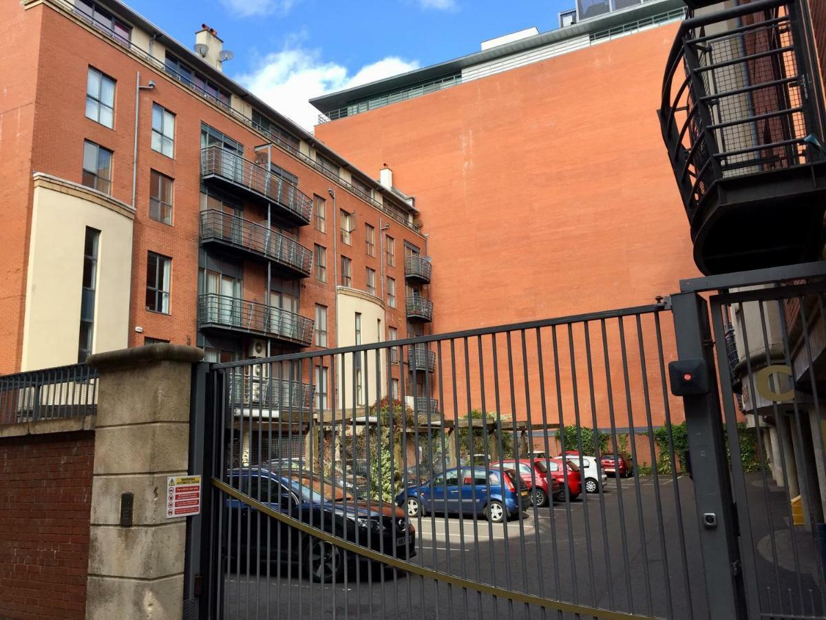 City Centre Belfast Free Parking Exterior foto